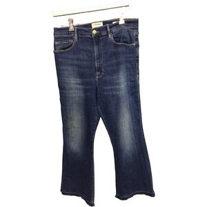 Frame Denim Women's Dark Blue Flare Jeans